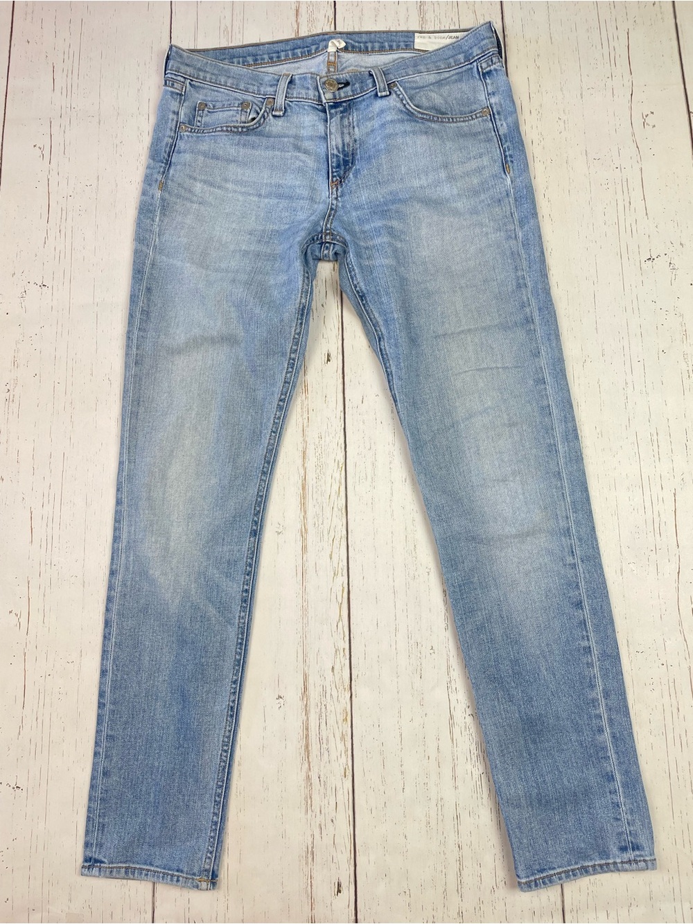 Rag & Bone “The Dre” Boyfriend Jeans *Sunset Wash - Picture 2 of 16